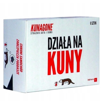 ODSTRASZACZ NA KUNY DO SAMOCHODU DOMU STRYCH KUNAGONE - ZESTAW 6 sztuk