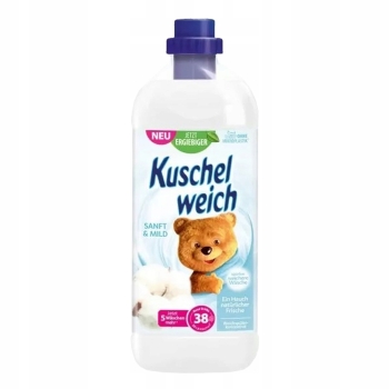 Kuschelweich Płyn do płukania białe 1l kokolino cocolino