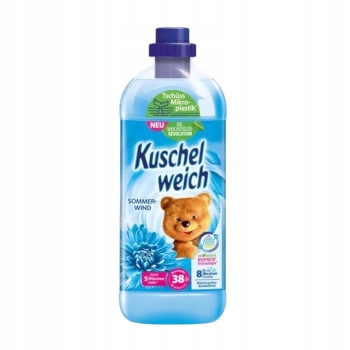 Kuschelweich Płyn do płukania niebieskie 1l kokolino cocolino