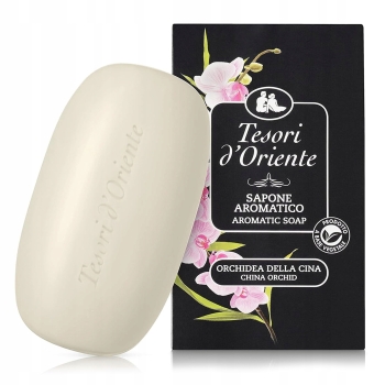 Mydło do mycia rąk ciała Tesori ORCHIDEA kostka perfumowane włoska chemia