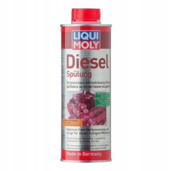 Liqui Moly Diesel Spulung Czyści wtryski układ paliwowy mniejsze spalanie 500 ml