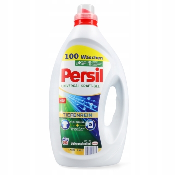 Płyn do prania białego Persil 4,5L niemiecki żel 100 prań do bieli