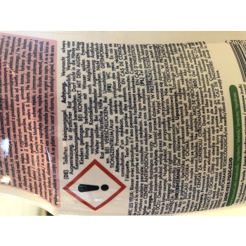 AmbiPur WC żel do czyszczenia toalet umywalki zlewu 750 ml MOCNY ROSE