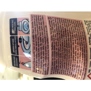 AmbiPur WC żel do czyszczenia toalet umywalki zlewu 750 ml MOCNY ROSE