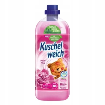 Kuschelweich Płyn do płukania Rożowe 1l kokolino cocolino Pink Kiss