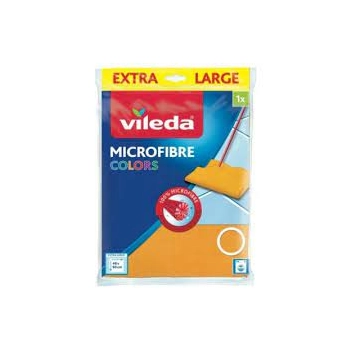 Vileda Ściereczka do Podłogi Mikrofibra COLORS Cloth sprzątania podłóg