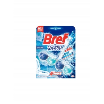 BREF zawieszka do toalety WC bidetu cytryna na kamień zapach OCEAN 50g