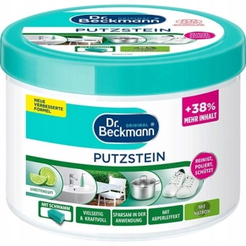 Dr.Beckmann 550 g PutzStein pasta czyszcząca garnków patelni piekarników
