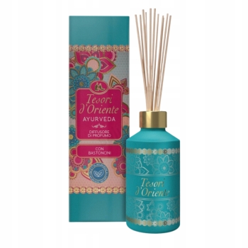 Tesori Ayurveda Patyczki Zapachowe 200ml Relaksujący i Długotrwały ZAPACH
