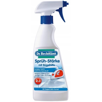 Krochmal w sprayu 500ml Niemiecki ułatwia prasowanie BECKMANN do Prasowania