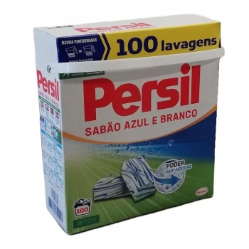 Persil proszek do prania białego z mydłem marsylskim 100 prań 4,95 kg