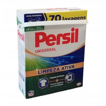 Persil proszek do prania białego koloru 3,5 kg Limpeza Universalny