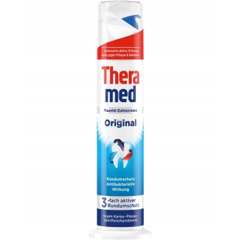 CHEMIA Z NIEMIEC Theramed Original Pasta Do Zębów Tuba miętowa 100 ml