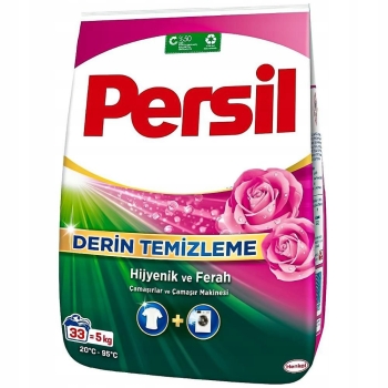 Proszek do Prania Białego Persil Deep Clean Zapachowy Róża 5 kg