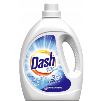 Płyn do prania białego Dash 2,2 l żel do prania białych jasnych tkanin