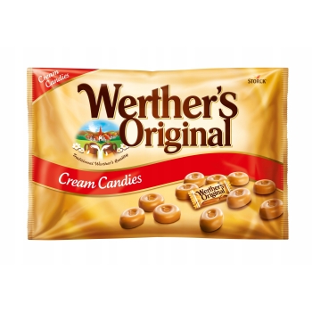 Cukierki Karmelowe Werther's ORIGINAL Karmelki Twarde 1KG DE z Niemiec