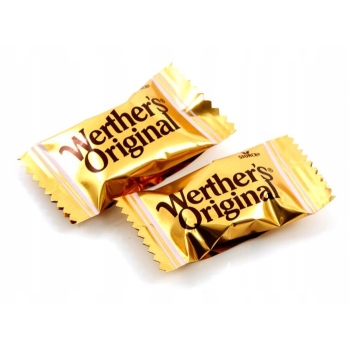 Cukierki Karmelowe Werther's ORIGINAL Karmelki Twarde 1KG DE z Niemiec