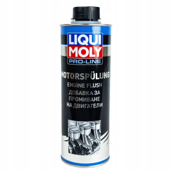 LIQUI MOLY Pro-Line Engine Flush 500ml Płukanka Silnika Benzyna Diesel