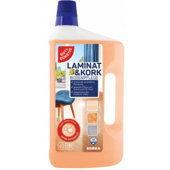 Gut & Günstig płyn mycia podłóg paneli linoleum 1 Litr z Niemiec