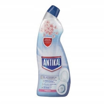 Antikal 750ml Fresh WC żel na kamień osadów w toalecie MOCNY odkamieniacz