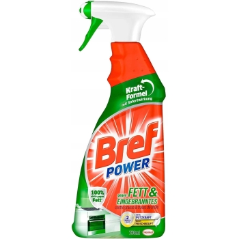 Bref płyn czyszczenia kuchenek grilla kominka płyt indukcji Niemiecki 750 ml