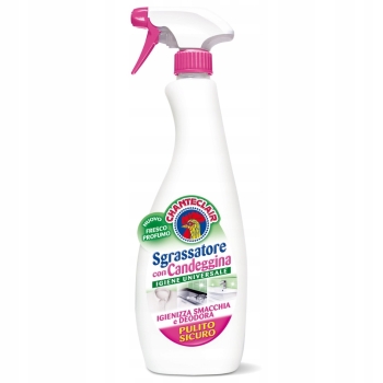Odtłuszczacz z wybielaczem spray profesjonalny włoski 625ml Chante Clair