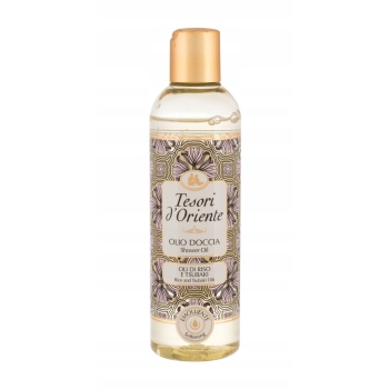 Tesori d'Oriente olejek pod prysznic kojący olej tsubaki i ryżowy 250ml