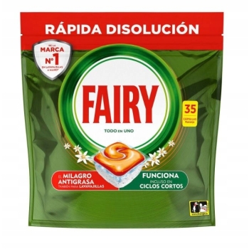 Fairy Orange kapsułki do zmywarki 35 szt All in One