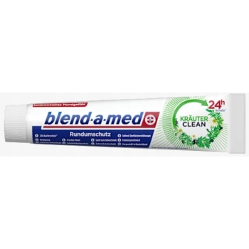 Blend-a-med Pasta do zębów ziołowa Clean 75 ml DE miętowa