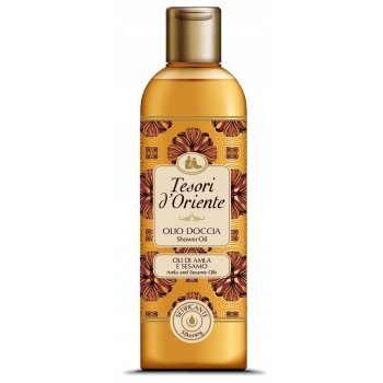 Tesori d'Oriente Amla & Sesame Oils – olejek pod prysznic dla kobiet