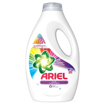 Płyn do prania kolorowego Ariel Color 1L – 20 prań – Koncentrat