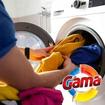 Gama Color 83P 3,735L żel do prania kolorów i ciemnych tkanin niemiecki