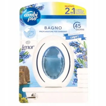 Ambi Pur odświeżacz powietrza Fresca Capri do auta łazienki szafki