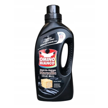 Płyn do prania Omino Bianco Black Care 25 prań 1,5 l do Czarnego