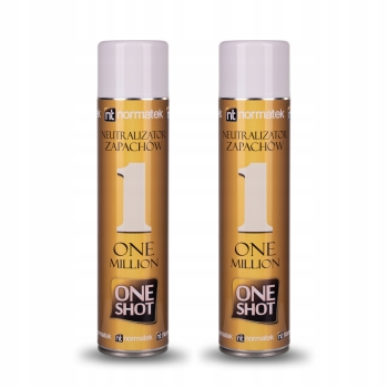NORMATEK NEUTRALIZATOR ONE SHOT ONE MILLION ODŚWIEŻACZ POWIETRZA 2 SZTUKI