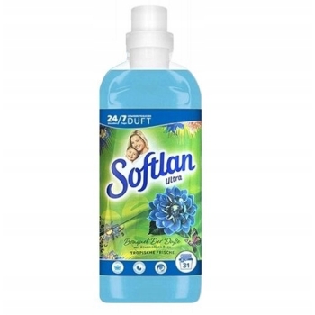 Softlan płyn do płukania tkanin zmiękczający Bouquet Tropische