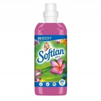 SOFTLAN Ultra Płyn do Płukania tkanin TROPIKALNY 650ml PARADISE