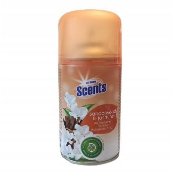 Odświeżacz Powietrza Spray Wkład Drzewo Sandałowe Jaśmin At Home 250 ml