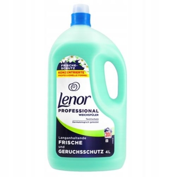 Lenor Professional płyn do płukania tkanin zielony 200 prań 4 litry