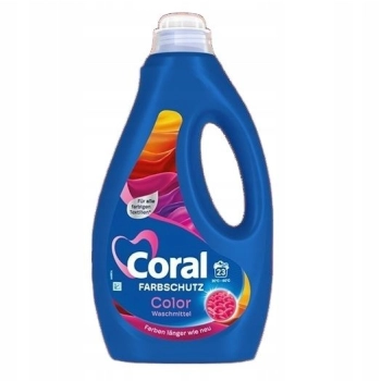 Coral żel do prania kolorów Optimal Color 1,15 l (23 prania)