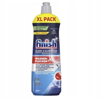 Nabłyszczacz do zmywarki FINISH 800 ml na zacieki połysk kamień osady