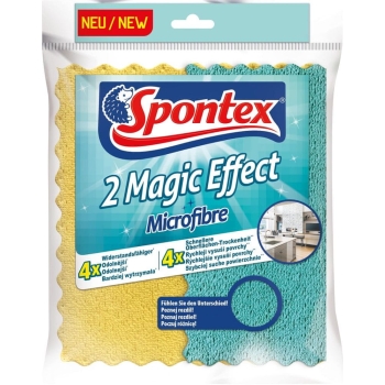 Spontex 2 szt Magic ściereczki z mikrofibry