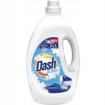 Dash Płyn do Prania Uniwersalny Skuteczny Wydajny 2w1 3,6l koncentrat
