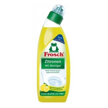 Frosch żel czyszczenie WC odkamieniacz mocny cytrynowy 750ml