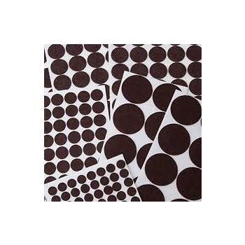 Podkładki filcowe pod meble krzesła stół HURTOWNIA