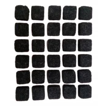 Podkładki filcowe pod meble krzesła stoły stołki stół 300 sztuk czarne koła HURTOWNIA
