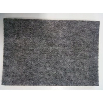 Podkładka filcowa pod meble krzesła stół stołki czarna duża 130x190 mm