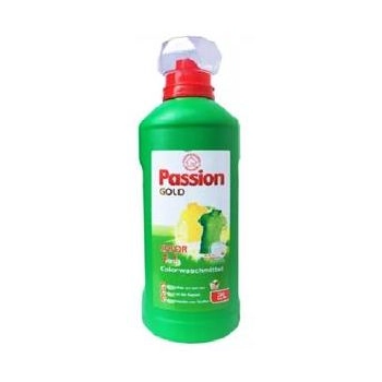 Passion Gold - żel do prania tkanin kolorowych 2 litry koncentrat - hurtownia
