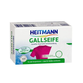 Heitmann niemieckie mydło na plamy odplamiające 100 g